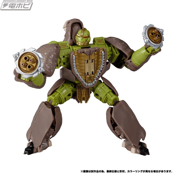 Takara Transformers Kingdom KD 13 Rhinox  (1 of 6)